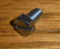 SK Schraube mit Schlitz M6x10